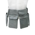 thumbnail image 3 of Cinturón de herramientas de jardín con 4 bolsas Lona impermeable Cintura de jardín TFixol  Bolsa de almacenamiento, 3 of 7