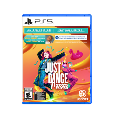 Just Dance 2025 CIB Limited Edition, PlayStation 5