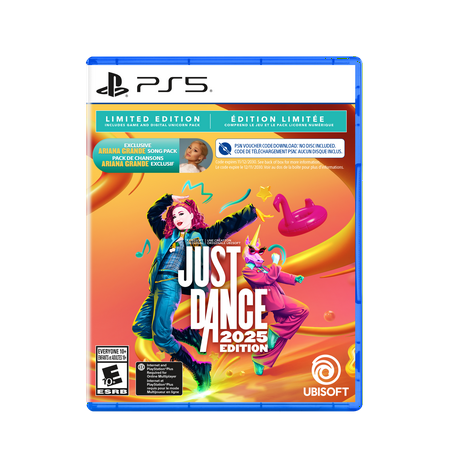 Just Dance 2025 Limited Edition code-in-box for Playstation 5