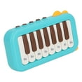 thumbnail image 1 of Teclado de Piano de Bolsillo para Niños, Miniatura de 15 Teclas, Juguetes de Piano para Niños, Música Multifunción, Instrumento Educativo, Teclado de Juguete, Piano, Juguetes, 1 of 7