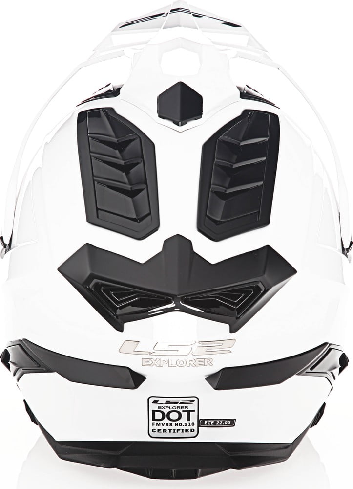 LS2 Explorer Solid Gloss White Helmet size Small - Walmart