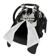 thumbnail image 2 of Naloa Magician Hat Skull Baby Car Seat Cover, Breathable Baby Carrier Cover, Multiuse Baby Carrier Cover & Nursing Breastfeeding Cover, 2 of 5