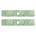 thumbnail image 7 of Yayeee Faucet Mat for Kitchen Sink 30" Diatomite Long Splash Guard Pad, Green Dot Triangles Pattern, 2 Pack, 7 of 7