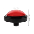 thumbnail image 2 of SEWACC Dome Shaped Game Machine Button with Push Button Functionality for 1Set, 2 of 8