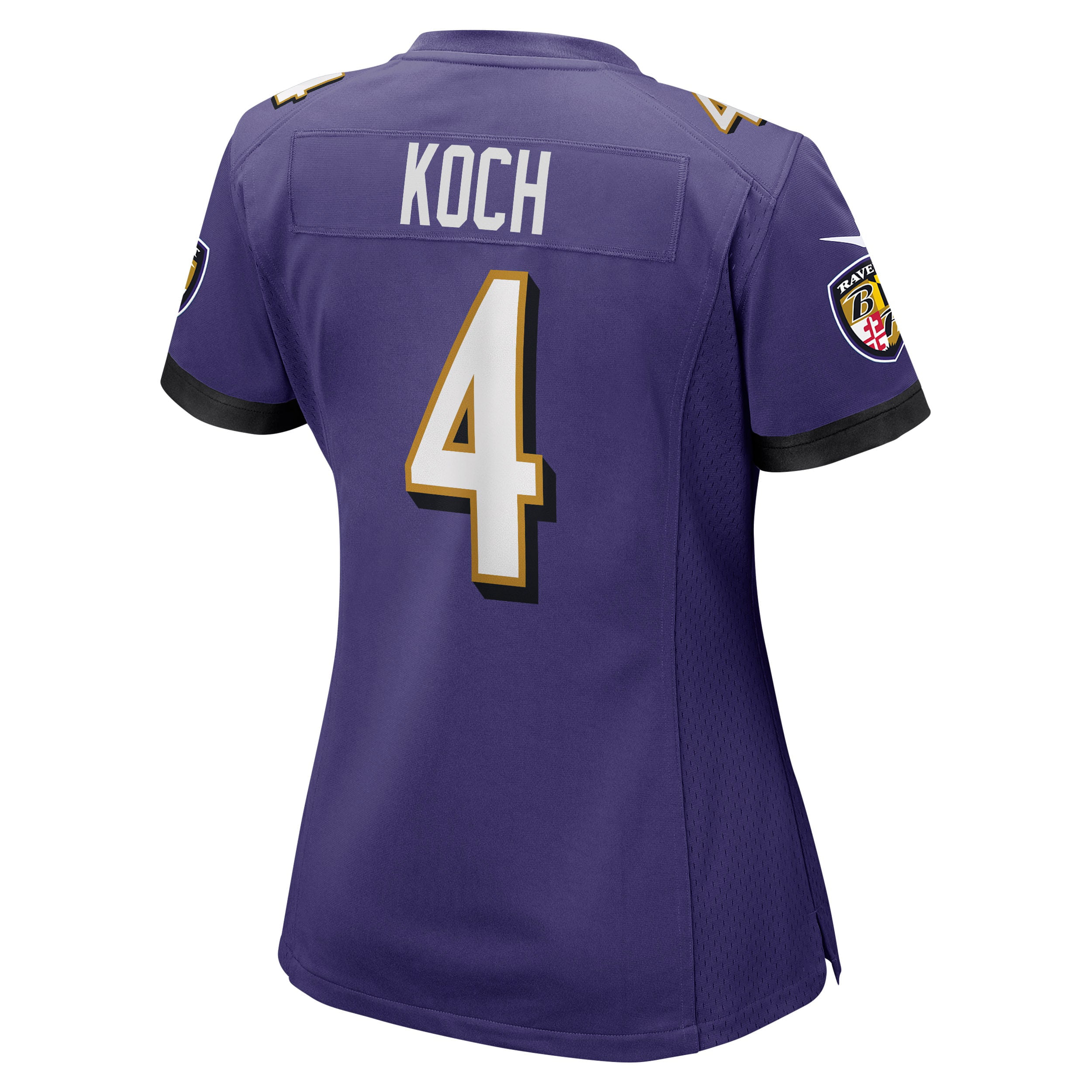 Sam Koch Baltimore Ravens Nike Women's Game Jersey - Purple