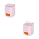 thumbnail image 2 of Ounissouiy Máquina eléctrica Calabaza Girasoles Semillas de melón Peeling automático Cute Cartoon Lazy Artifact Sheller Supply Rosa 2Conjunto, 2 of 6