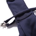 thumbnail image 4 of Laklulu Bolsa para mascotas Mochila para gatos Mochila para mascotas con un hombro Bolsa cruzada oblicua, 4 of 5