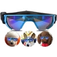 thumbnail image 1 of Dog Goggles, Eye Protection (New Version) Sunglasses Waterproof Windproof UV Protection for Small Medium Dogs (Blue), 1 of 7