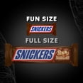 thumbnail image 3 of Snickers Fun Size Halloween Chocolate Bars, Treating Size - 7.54 oz Bulk Candy Bag, 3 of 10