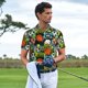 thumbnail image 3 of Balery Balls Camisa Polo de Hombre con Estampado, de Manga Corta y Tejido Medio, Camisa Tipo Golf Polo-Large, 3 of 6