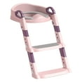thumbnail image 3 of Asiento de inodoro para entrenamiento Jadeshay con taburete y escaler, 3 of 13