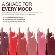 Palladio Herbal Matte Lipstick, Chianti, Creamy Coverage Long Lasting Matte Lipstick