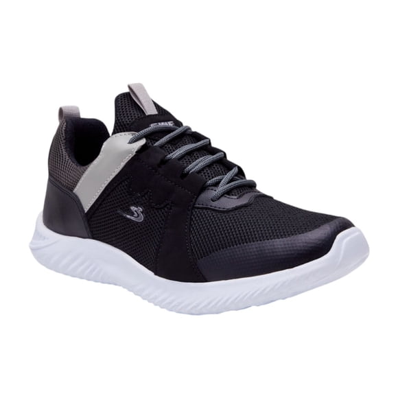 Tenis Unisex Textil Con Sintético Color Negro Casuales Deportivos