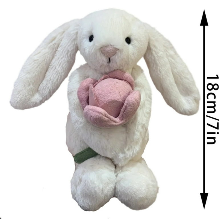新品　Bashful Peony Bunny Small  Bashful Bunny Peony – Pigment