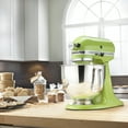 thumbnail image 3 of KitchenAid KSM150PSGA Artisan Series 5 Quart Tilt-Head Stand Mixer, Green Apple, Closeout, 3 of 11