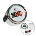 thumbnail image 3 of 52mm Digital Fuel Level Gauge 240~33 Ohm Oil Liquid Tank Fuel Level Indicator 0~190 Ohm Fuel Gauge 9~32V For Car Marine Boat , Stable Output Signal, 3 of 8