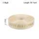 thumbnail image 2 of Cinta de grosgrain Unique Bargains 25mm 45m San Valentín Estampado Crema Blanco, 2 of 7