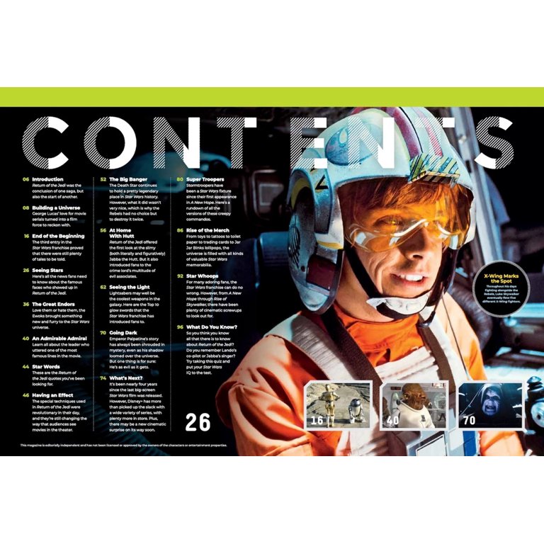 Hollywood Spotlight - Star Wars Return of the Jedi Turns 40: One