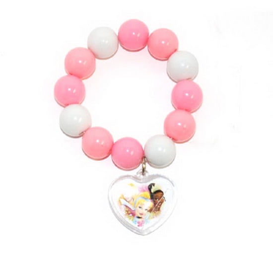 Disney Princess Plastic Bead Bracelet Birthday Party Accessory Favour 1 Piece, Multi Color, 1 3/4".