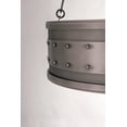 thumbnail image 6 of 2216-AGB-Hudson Valley Lighting-Gaines - Three Light Pendant-Aged Brass Finish, 6 of 6