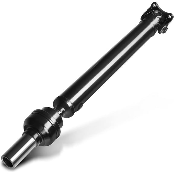 A-Premium Front Complete Drive Shaft Prop Shaft Driveshaft Assembly Compatible with Dodge Ram 1500 2002 2003 2004 4.7L 5.7L, Manual Transmission 4WD, Replace# 52105993AB, 52105993AA