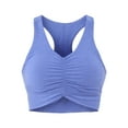 thumbnail image 3 of Athletic Works Women's ButterCore Ruched Bra, Sizes XS-XXXL, 3 of 3