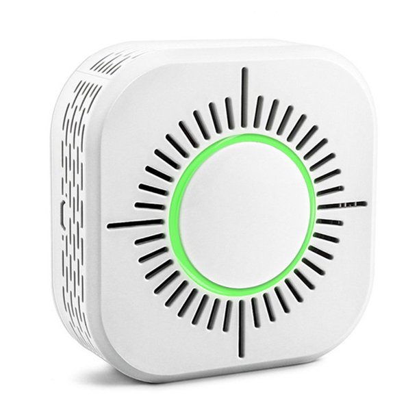Sensor Irfora Sensor de Detector de Humo eWeLink Inalámbrico 433MHz Sensor de Alarma de Protección contra Seguridad contra Incendios Trabaja con Sonoff RF Bridge Control de APLICACIONES Irfora Sensor