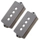 thumbnail image 5 of 2 fundas para pastillas de bajo abiertas de 4 cuerdas, carcasas exquisitas para accesorios de bajo PB Negro, 5 of 9