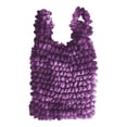 thumbnail image 1 of Visland Sac de Rangement Rétractable Résistant aux Déchirures Haute Résistance Résistant à l'Usure Sac Extensible Capacité de Charge Élevée jusqu'à 7KG Collations Fruits Mini Sac d'Épicerie Rétractable, 1 of 8