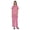 Rose Pink, variant on Inkmeso Women Cotton Nightwear Pajamas Set Classic Short Sleeve 2 Pc Shirt & Pajama Loungewear
