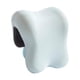 thumbnail image 1 of Almohada de espuma viscoelástica para el cuello para silla de oficina, suave, para dormir en el escritorio Azul, 1 of 9