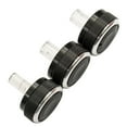 thumbnail image 4 of Air Conditioning A/C Knob Button For Mazda 2 Accessories Black 3 Pcs/Set, 4 of 8