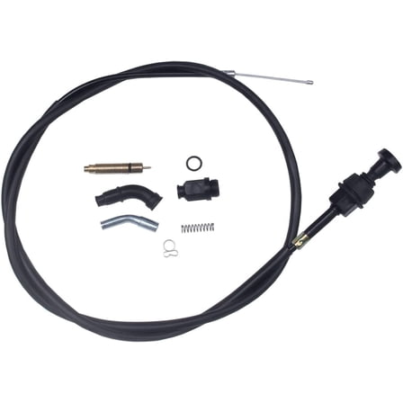 New Carburetor Plunger Choke Starter Valve Choke Cable Kit For Honda Foreman 500 Rubicon 500 TRX500 TRX500FA TRX500FGA 2001-2014