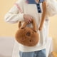 thumbnail image 3 of Mochila de felpa de capibara, bolso de piel de muñeco de peluche Kawaii a la moda, bolso para niños, bolso de hombro, Mini mochila, bolsas, regalos para novia, 3 of 5