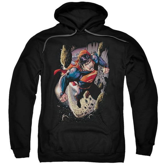 Superman - Orbit - Pull-Over Hoodie - X-Large