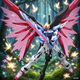 thumbnail image 2 of Gundam model Hobby Strike Freedom Gundam Seed Destiny Mobile Suit Model Kit （Fate - Wings of Light）Transforming Mech Handheld Assembly Large Class Robot, 2 of 5