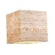thumbnail image 2 of Aplique de pared Lámpara de pared Lámpara de pared decorativa Luz cálida Aplique de pared Pantalla de mármol 12x12x12cmImpermeable, 2 of 9
