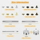 thumbnail image 2 of 120 Sets Snap Buttons Kit for Leather, 12mm Heavy Duty Snap FastenersPress Stud Cap with Tools, for Clothing,Leather, 2 of 5