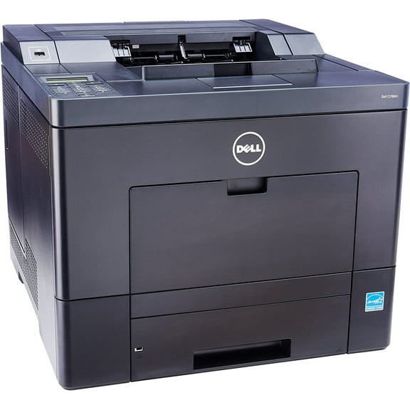 Dell C3760dn Color Laser Printer – High-Speed 36 PPM, Automatic Duplex, Network-Ready Professional Color Printing
