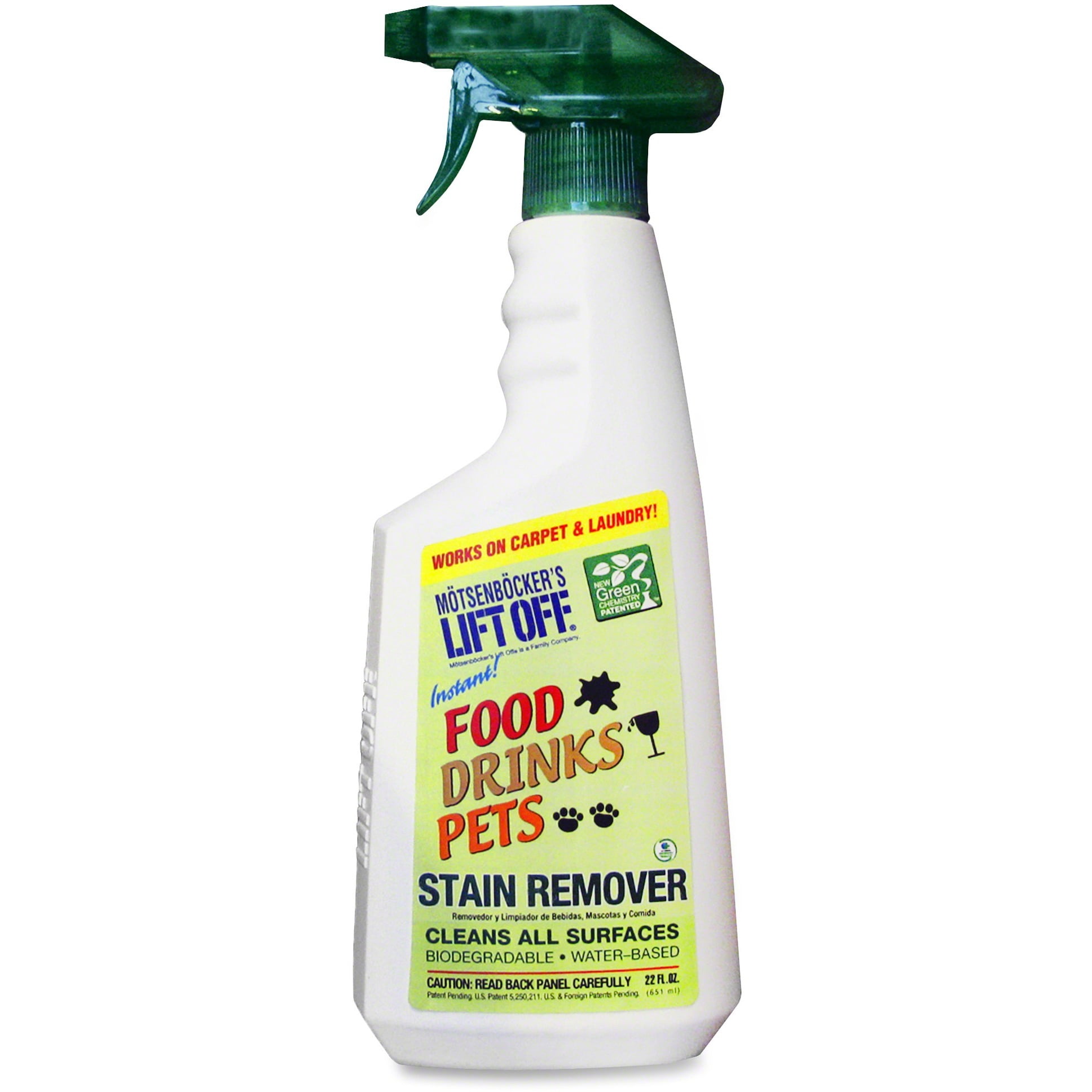 Motsenbocker's Liftoff, MOT40501, Motsenbocker Water-based Stain Remover, 1 Each