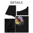 thumbnail image 6 of XCHQRTI Christian Shirts for Women Plus Size Tshirts Cross Faith Shirt Short Sleeve Oversized Graphic Tee, 6 of 10