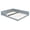 Gray, variant on Bellemave Queen Size & Twin XL Platform Mother Bed, Upholstered Bed with Tufted Headboard and Rails, Double Floor Bed Frame for Family Parents,Beige