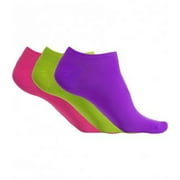 Proact Womens/Ladies Microfibre Sneaker Socks (3 Pairs)