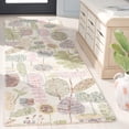 thumbnail image 2 of SAFAVIEH Jardin Julijana Floral Runner Rug, Blue/Pink, 2'3" x 8', 2 of 7