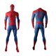 thumbnail image 1 of HTQWLP Traje de Cosplay Clásico del Asombroso Hombre Araña, Mono Zentai Enterizo Completo Impreso en 3D con Máscara, Disfraz de Superhéroe para Halloween y Eventos de Cosplay - 100, 1 of 7
