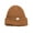 Burnt Orange, variant on Coal Eddie Beanie Mustard OneSize