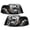 Black Amber, variant on Headlights+Corner Signal Lights L+R For 2002 2003 2004 2005 Ford Explorer