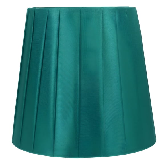 HIBIBUD 2026 New 1Pc Green Cloth Lampshade Clip on Barrel Shade for Table/Floor Lamp for Bedroom,Living Room,Office,Study