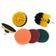 thumbnail image 2 of Kit De Limpieza De Fregadora, Juego De Brochas De Taladro Antiarañazos, Cerdas Suaves Para Superficies De Llantas De Neumáticos De Coche, Suelo De Cocina, Bañera De Baño, 2 of 7