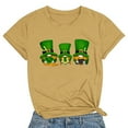 thumbnail image 1 of LSLJS T-shirt Imprimé à Manches Courtes Col Rond Décontracté pour Femmes, Cadeaux pour Femmes, 1 of 3